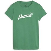 T-shirts M. Korte ærmer Puma Ess+ Script