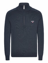 Kyle Half Zip Sweater Sebago Navy