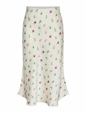 Yasdottea Hw Midi Skirt S. - Ex Yas Cream