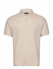 Rudy Slim Polo Pique J. Lindeberg Cream