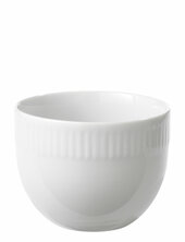 Relief - Sukkerskål Porcelæn White 1 Stk D8,5 Cm Aida White