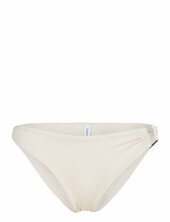 Curved Delta Bikini Calvin Klein Cream