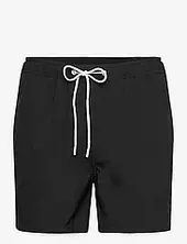Stretch Swimshorts - Grs/vegan Knowledge Cotton Apparel Black