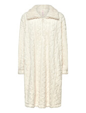 Poncho Cable Fleece Hunkemöller Cream