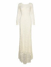 Wedding Dress W/ Train Rosemunde Cream