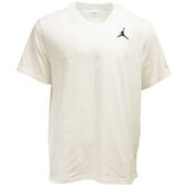 T-shirts M. Korte ærmer Nike  Koszulka Męska Tshirt Jumpman Crew Biała