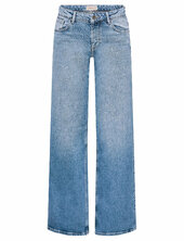 Onljuicy Lw Wide Leg Dnm Rea365 Noos Only Blue