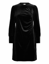 Pzbarbara Dress Pulz Jeans Black
