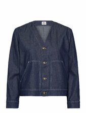 Air Denim Pil Jacket Mads Nørgaard Navy