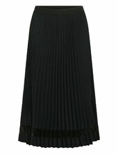 Cusiggy Betty Lace Skirt Culture Black