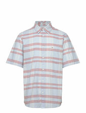 Ss 1 Pkt Shirt Wrangler Patterned