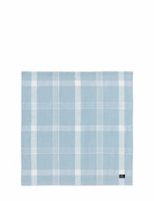 Checked Recycled Cotton Oxford Napkin Lexington Home Blue