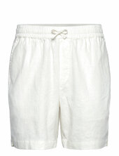 Wbbommy Linen Shorts Woodbird White