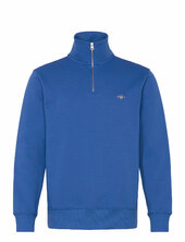 Reg Shield Half Zip Sweat Gant Blue