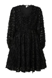 Y.a.s - Kjole - Paria Dress - Black