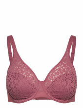 Norah Covering Molded Bra Chantelle Pink