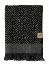 Morocco Bath Towel Mette Ditmer Black