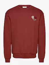 Felipe Sweatshirt Les Deux Red