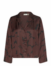 Mehinaiw Blouse Inwear Brown