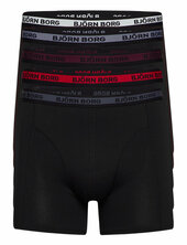 Cotton Stretch Boxer 5p Björn Borg Black