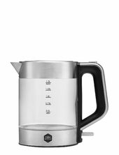 Venice Glass Kettle 1,5 L. Cordless Obh Nordica Silver