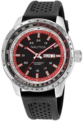 Nautica Herreur Napp39s22 Pier39 Sort/gummi Ø46 Mm