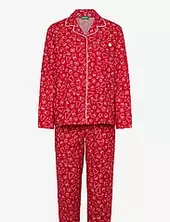 Pyjama(jacket+trouse United Colors Of Benetton Red