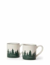 Happy Holidays St Ware Espresso Mug Lexington Home Green