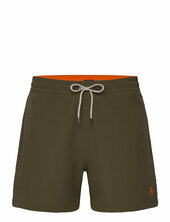 4.5-inch Traveler Slim Fit Swim Trunk Polo Ralph Lauren Khaki