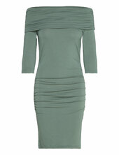 Viscose Dress Rosemunde Green