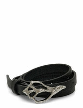 Rodebjer Petit Shell Pebble Belt Rodebjer Black