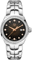 Tag Heuer Dameur Wbc131g.ba0649 Link Sort/stål Ø32 Mm