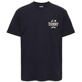 T-shirts M. Korte ærmer Tommy Hilfiger  Dm0dm14997bds