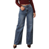 Jeans Med Vide Ben La Modeuse  76119_p180176