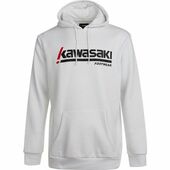 Sweatshirts Kawasaki Killa Unisex Hooded Sweatshirt K202153 1002 White