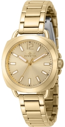 Invicta Dameur 46346 Wildflower Guldfarvet/guldtonet Stål Ø32 Mm