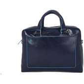 Dokumentmapper Piquadro  Tracolla Pelle Blu