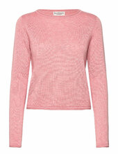 Bs Ophelia Regular Fit Knitwear Bruun & Stengade Pink