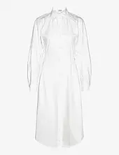 Cyra Dress Holzweiler White
