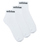 Strømper Adidas  Think Linear Ankle Socks 3 Pairs