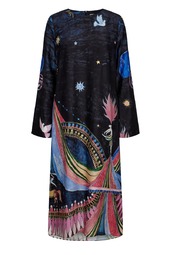 Nümph - Kjole - Starla Dress - Obsidian