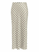 Onllydia Long Satin Skirt Wvn Only Cream