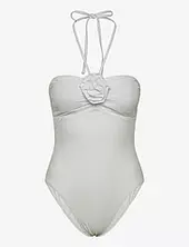 Miva Swimsuit Twist & Tango White