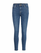 Scarlett High Lee Jeans Blue