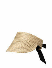 Day Straw Visor Day Et Beige