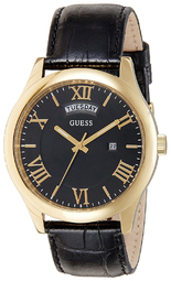 Guess Dameur W0792g4 Metropoliton Sort/læder Ø44 Mm