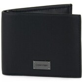 Tegnebøger Calvin Klein Jeans Lux Plaque Bifold Scc Wcoin