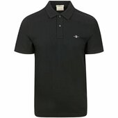 Polo-t-shirts M. Korte ærmer Gant  2210-005