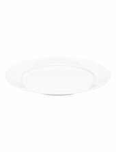 Plate Flat Sancerre Pillivuyt White