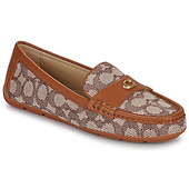 Loafers Coach  Sculpted C Signature Textile Jacquard Driver